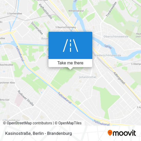 Kasinostraße map