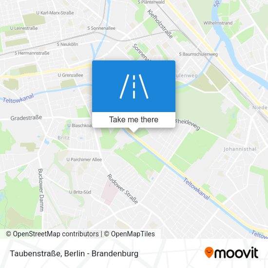 Taubenstraße map