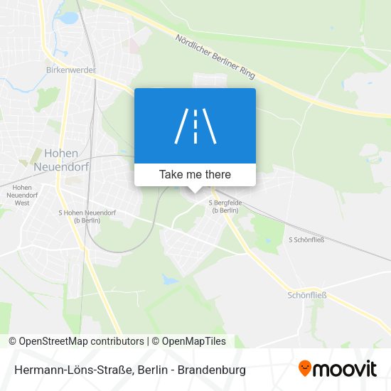Hermann-Löns-Straße map