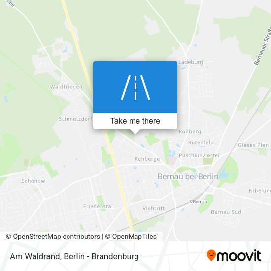 Am Waldrand map