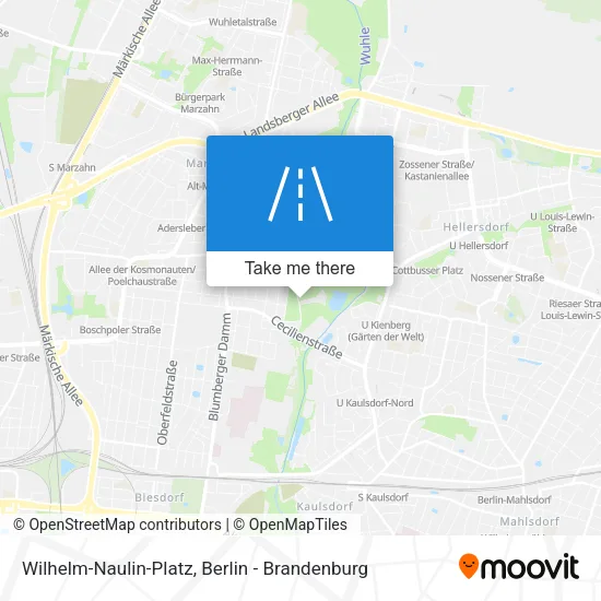 Карта Wilhelm-Naulin-Platz