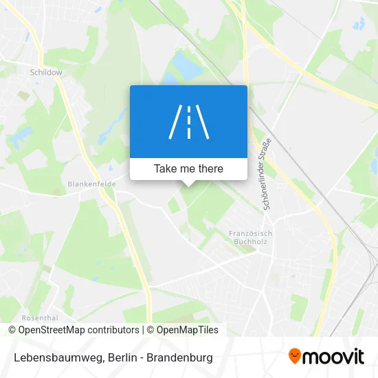 Карта Lebensbaumweg