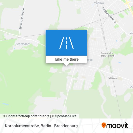 Kornblumenstraße map