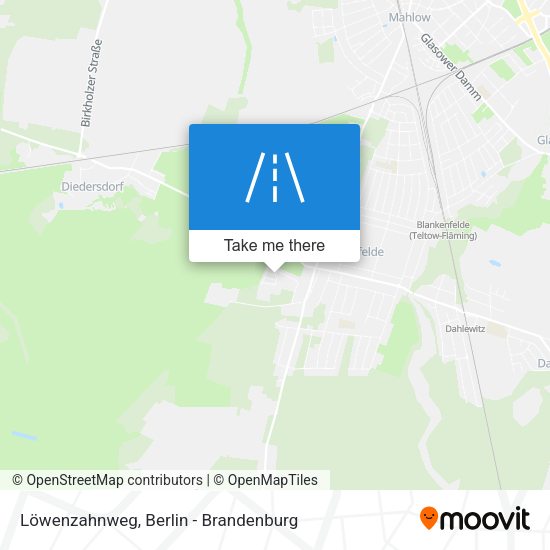 Löwenzahnweg map