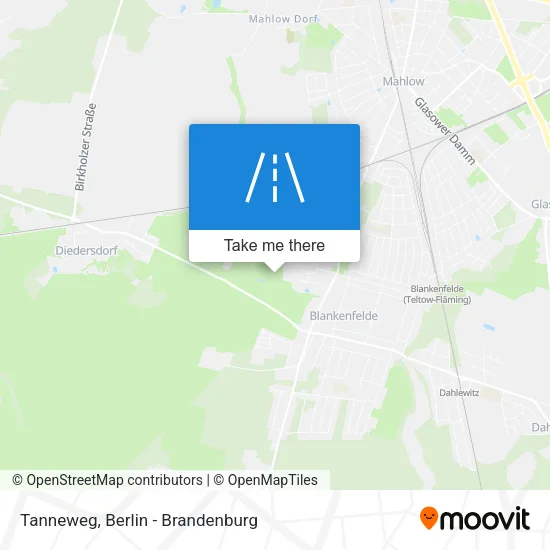 Карта Tanneweg
