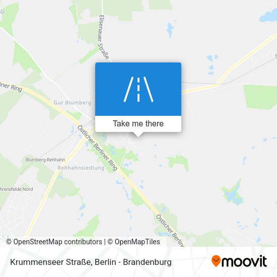 Krummenseer Straße map