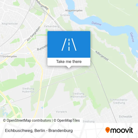 Карта Eichbuschweg