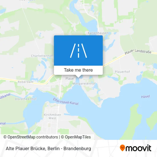 Карта Alte Plauer Brücke