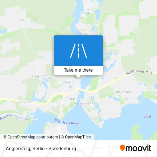 Карта Anglersteig
