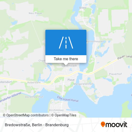 Bredowstraße map