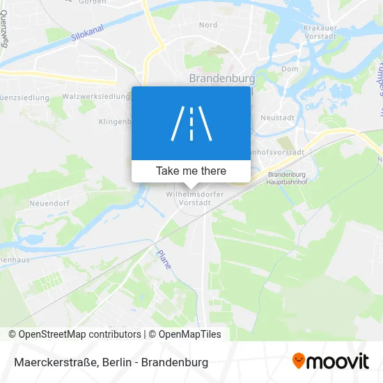 Maerckerstraße map