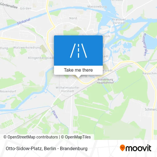 Карта Otto-Sidow-Platz
