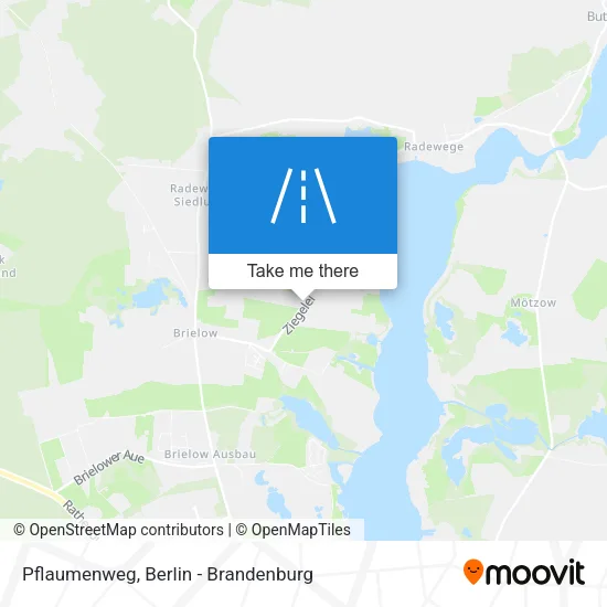 Карта Pflaumenweg