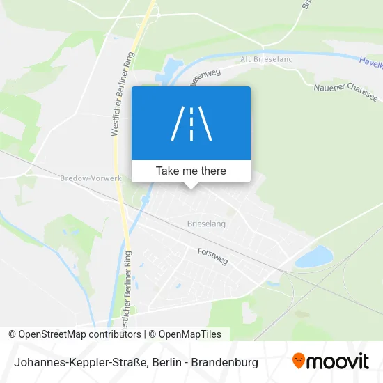 Карта Johannes-Keppler-Straße