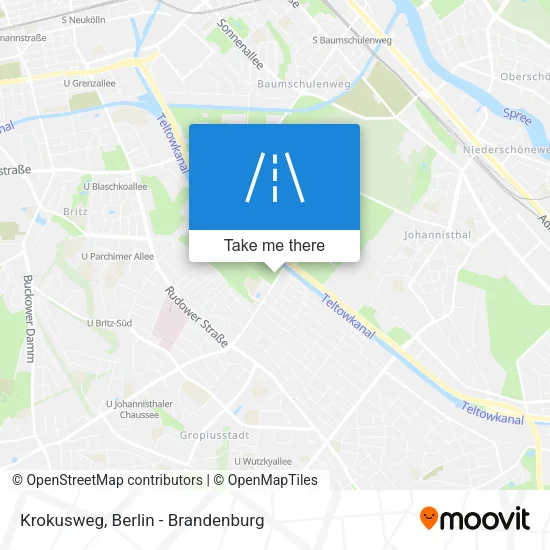 Карта Krokusweg