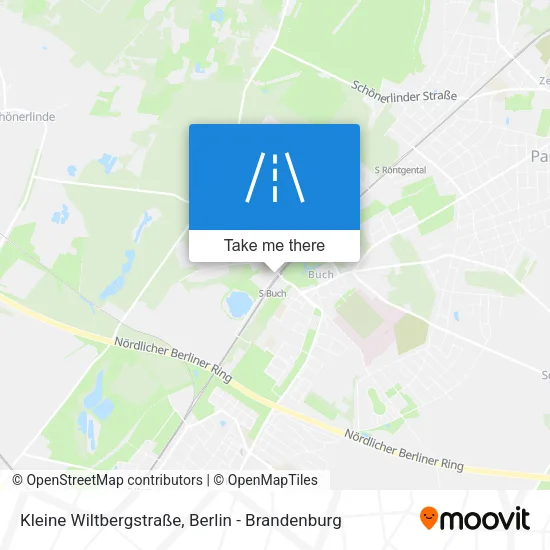 Карта Kleine Wiltbergstraße