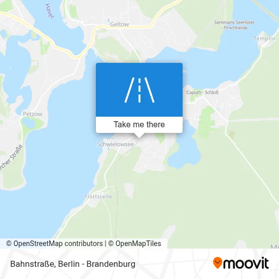 Bahnstraße map