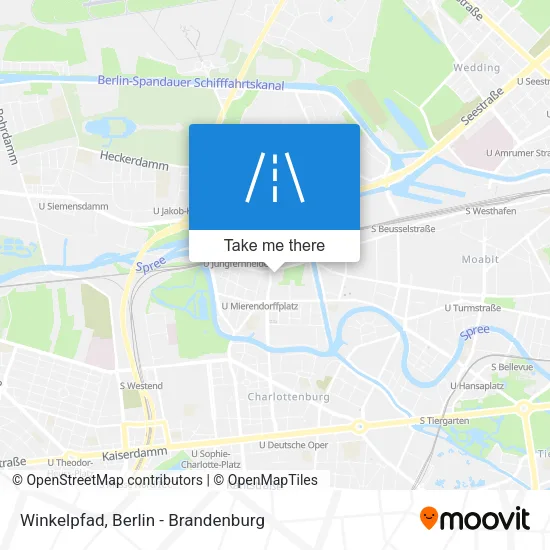 Winkelpfad map