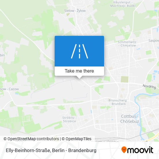Elly-Beinhorn-Straße map