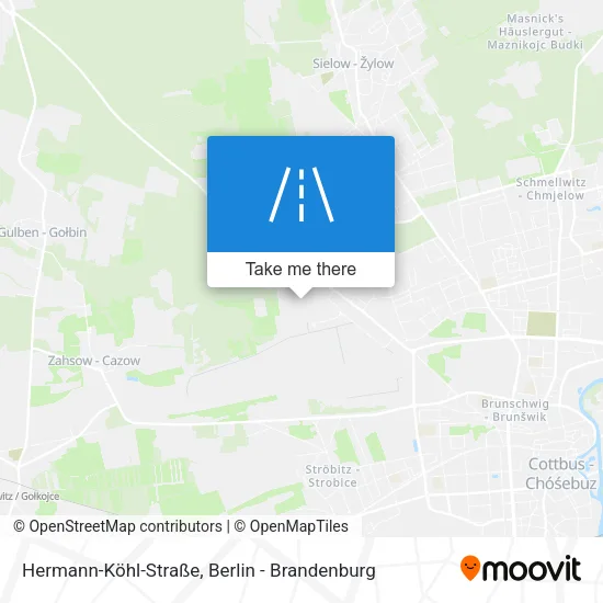 Карта Hermann-Köhl-Straße