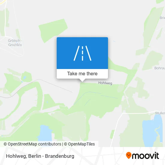 Карта Hohlweg