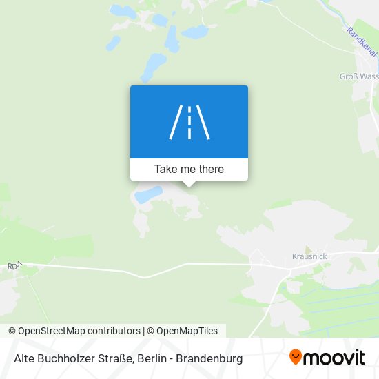 Alte Buchholzer Straße map