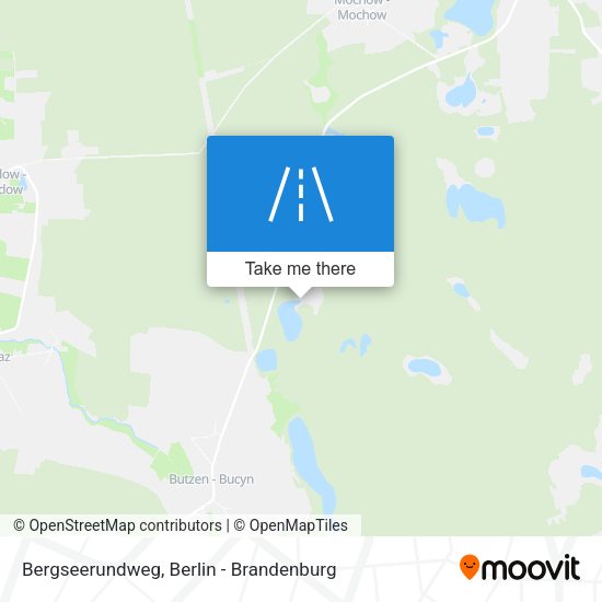 Bergseerundweg map
