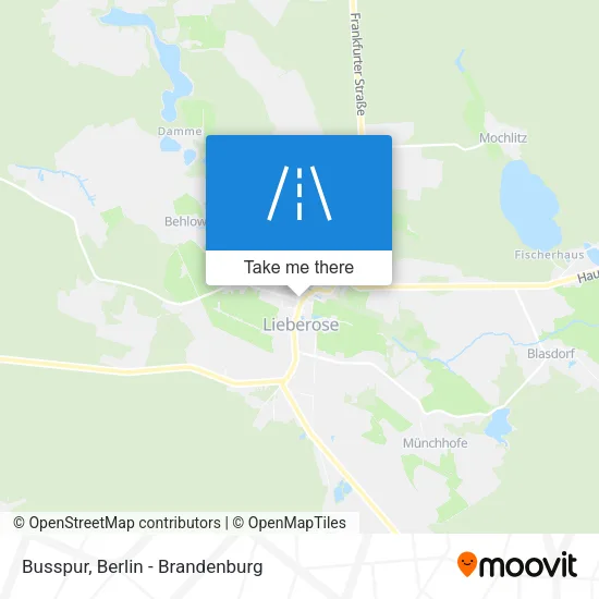 Карта Busspur