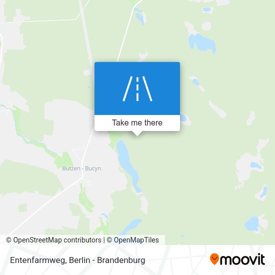 Entenfarmweg map