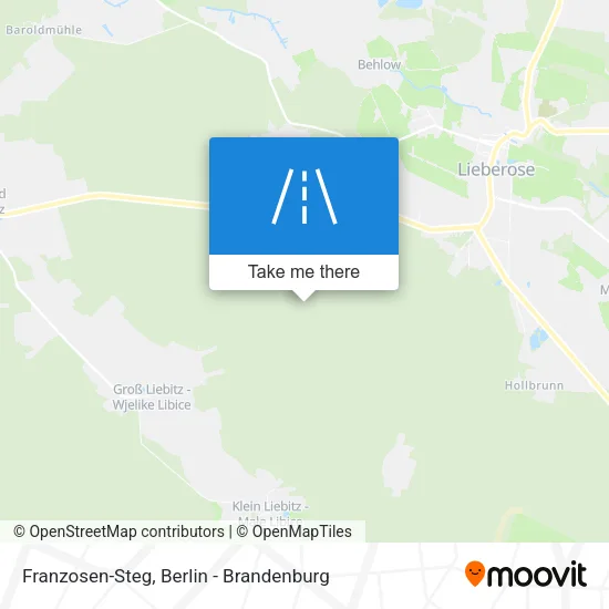 Карта Franzosen-Steg
