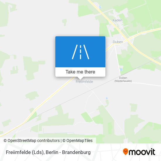 Freiimfelde (Lds) map