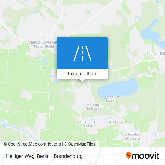 Heiliger Weg map