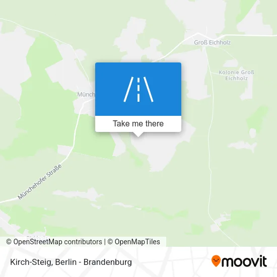 Карта Kirch-Steig