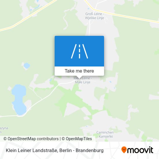 Klein Leiner Landstraße map