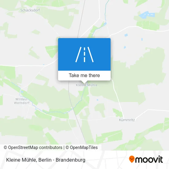 Карта Kleine Mühle