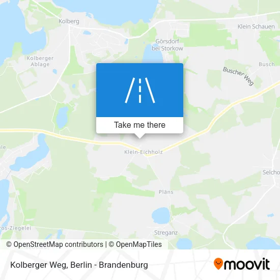 Карта Kolberger Weg
