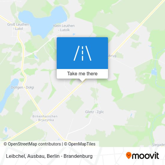 Leibchel, Ausbau map