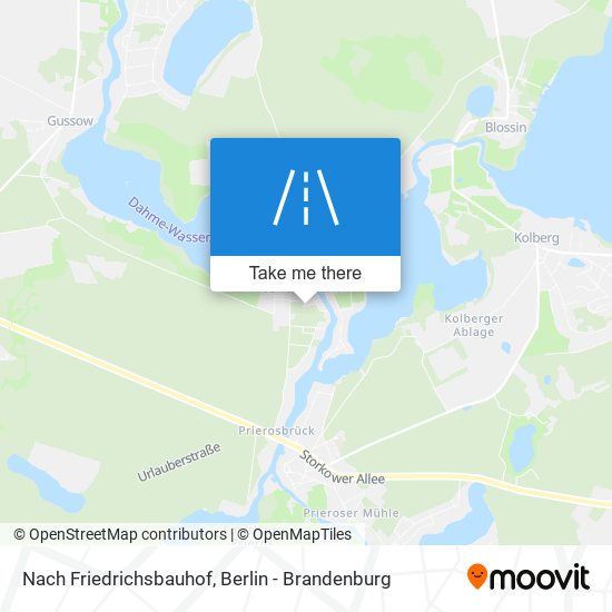 Карта Nach Friedrichsbauhof