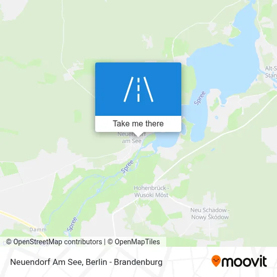 Neuendorf Am See map