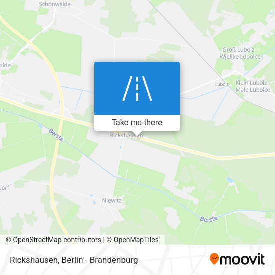 Rickshausen map