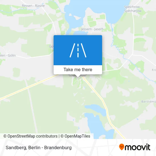 Карта Sandberg