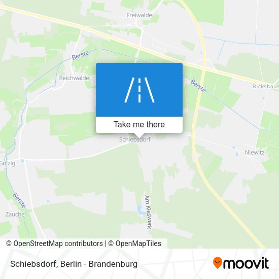 Schiebsdorf map