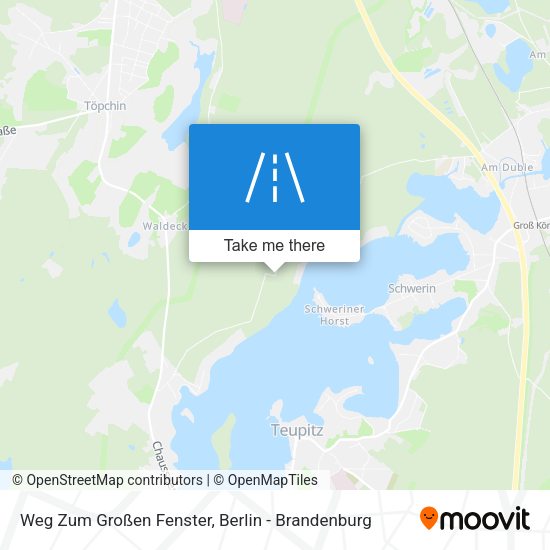 Weg Zum Großen Fenster map