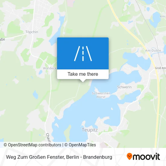 Карта Weg Zum Großen Fenster