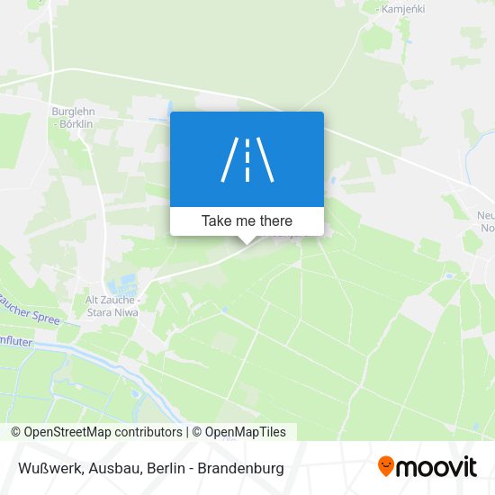 Wußwerk, Ausbau map