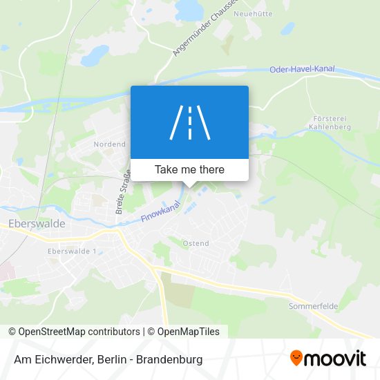 Am Eichwerder map