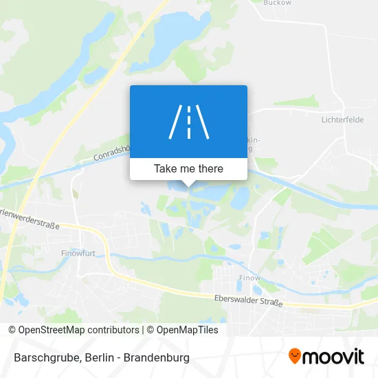 Barschgrube map