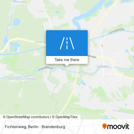 Карта Fichtenweg