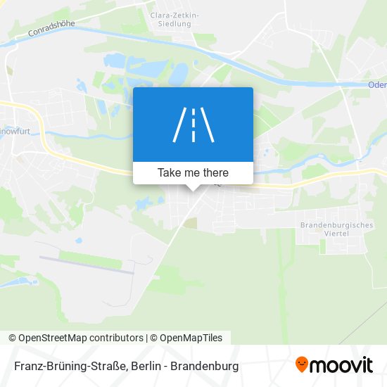 Franz-Brüning-Straße map