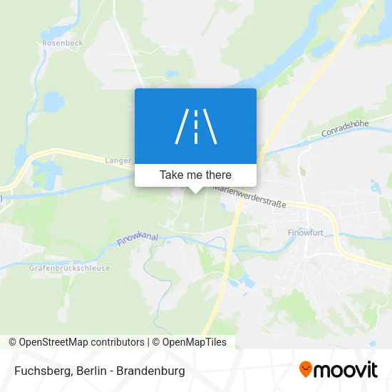 Карта Fuchsberg